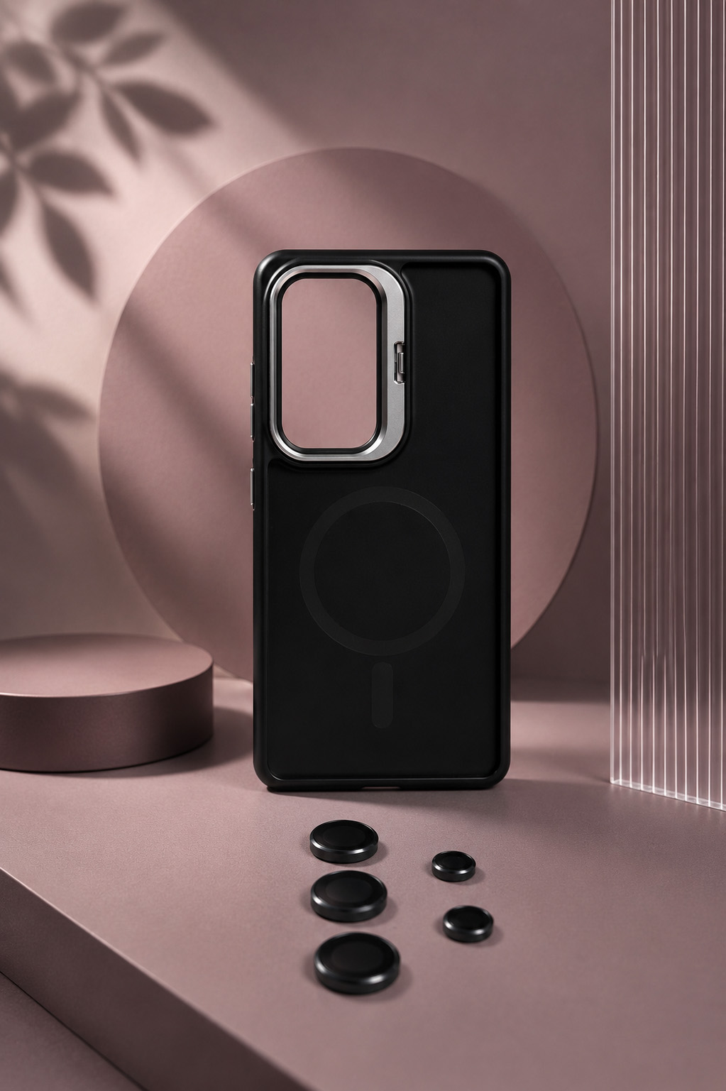Case Titan - S25 ULTRA, Black Titan
