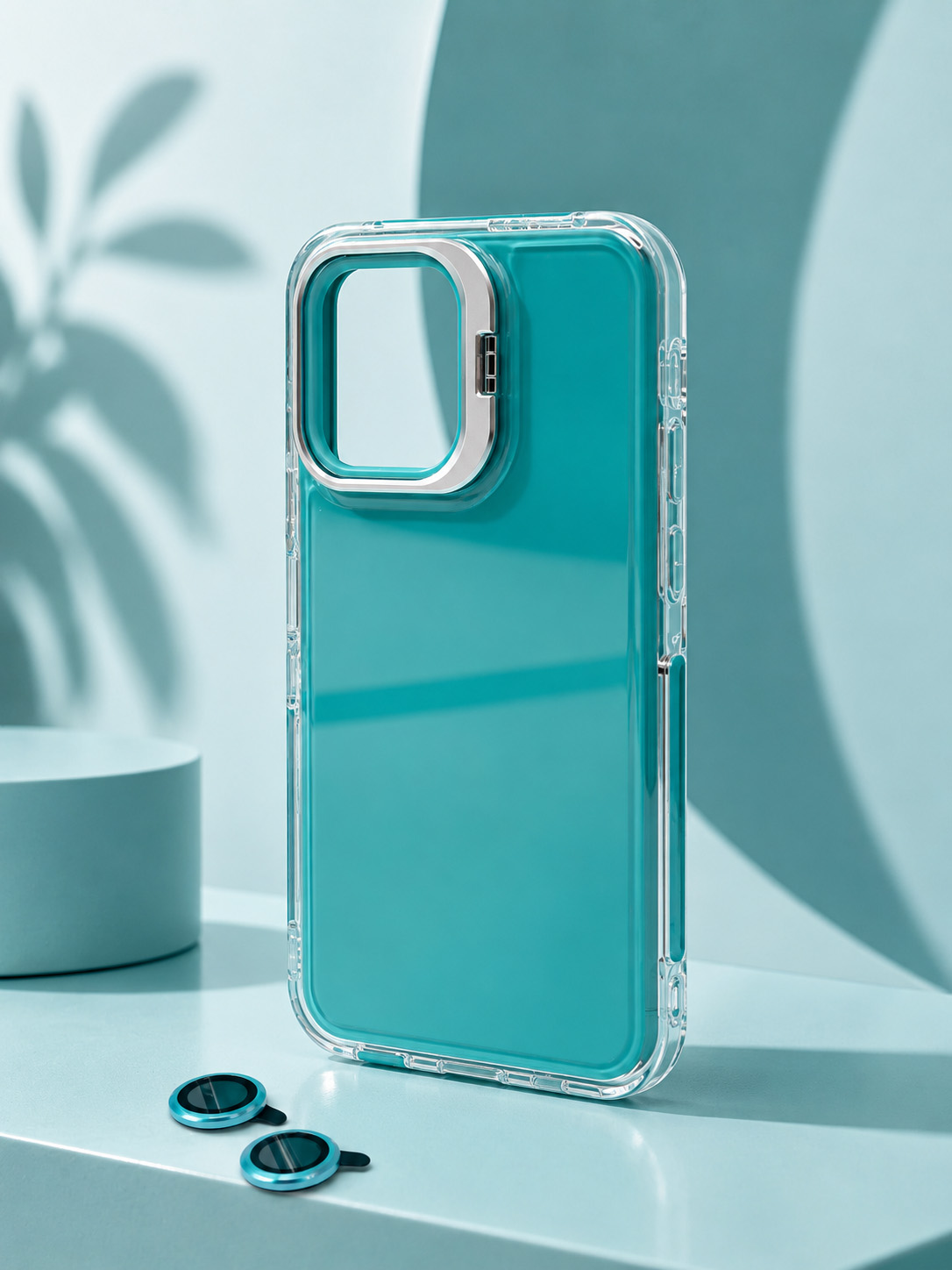 Case Jelly Premium - Samsung A06, Mint jelly Premium