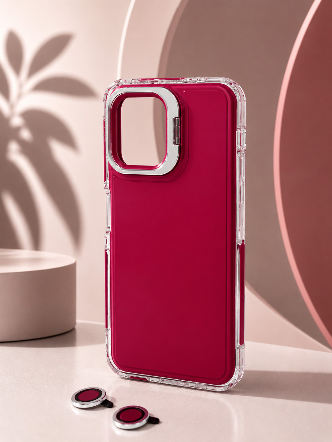Case Jelly Premium - Samsung A06, Red Jelly Premium