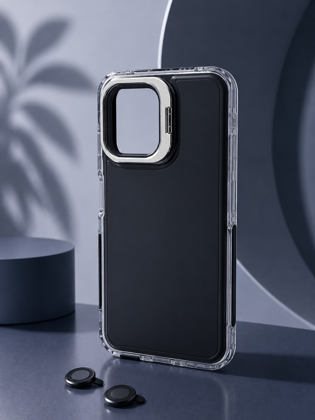 Case Jelly Premium - Samsung A06, Black Jelly premium