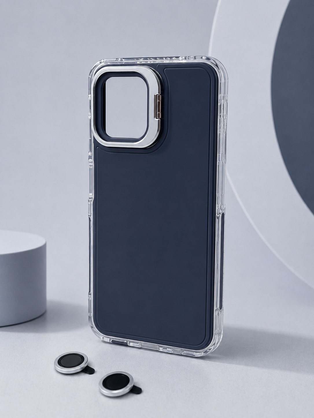 Case Jelly Premium - Samsung A06, Blue Jelly Premium