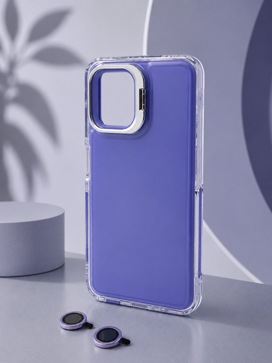Case Jelly Premium - Samsung A06, Purple Jelly Premium