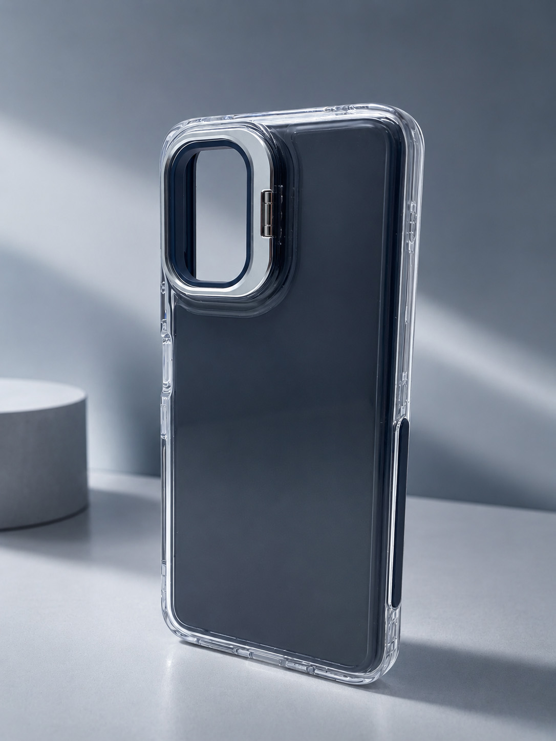 Case Jelly Premium - Motorola G06, Blue Jelly Premium
