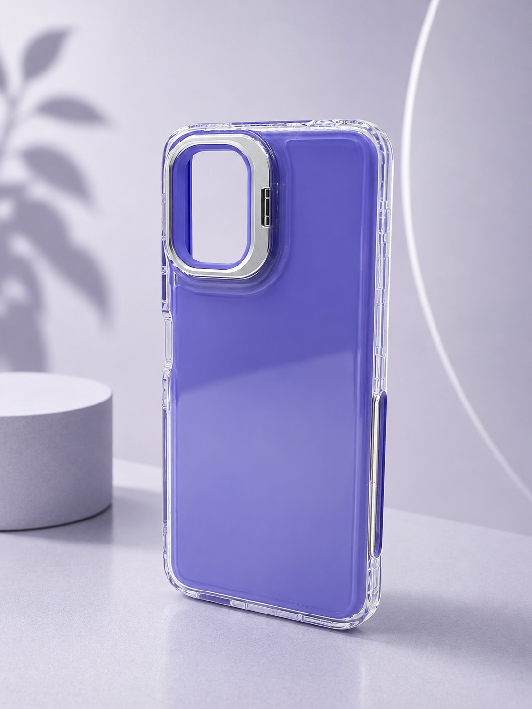 Case Jelly Premium - Motorola G06, Purple Jelly Premium