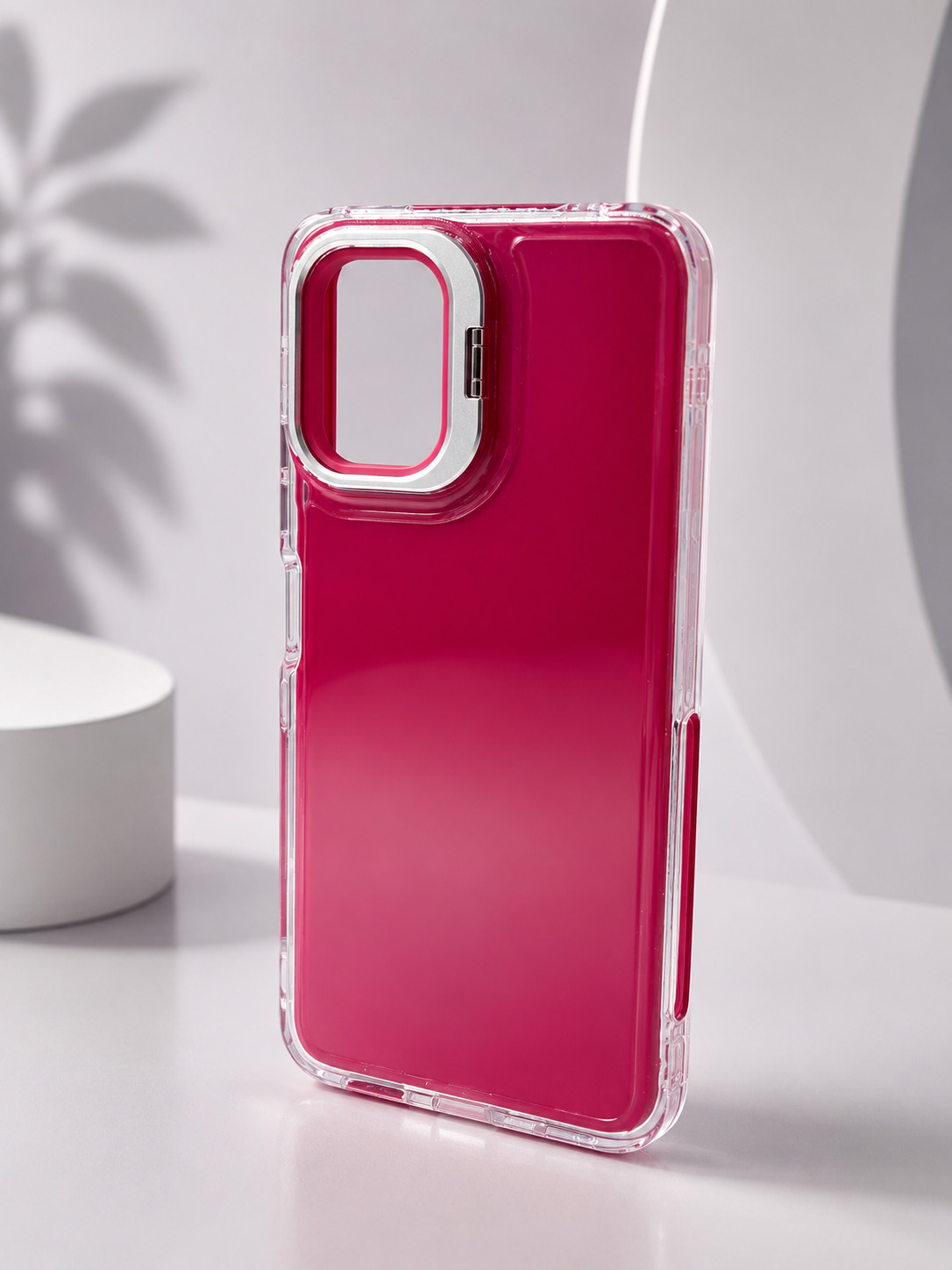 Case Jelly Premium - Motorola G06, Red Jelly Premium