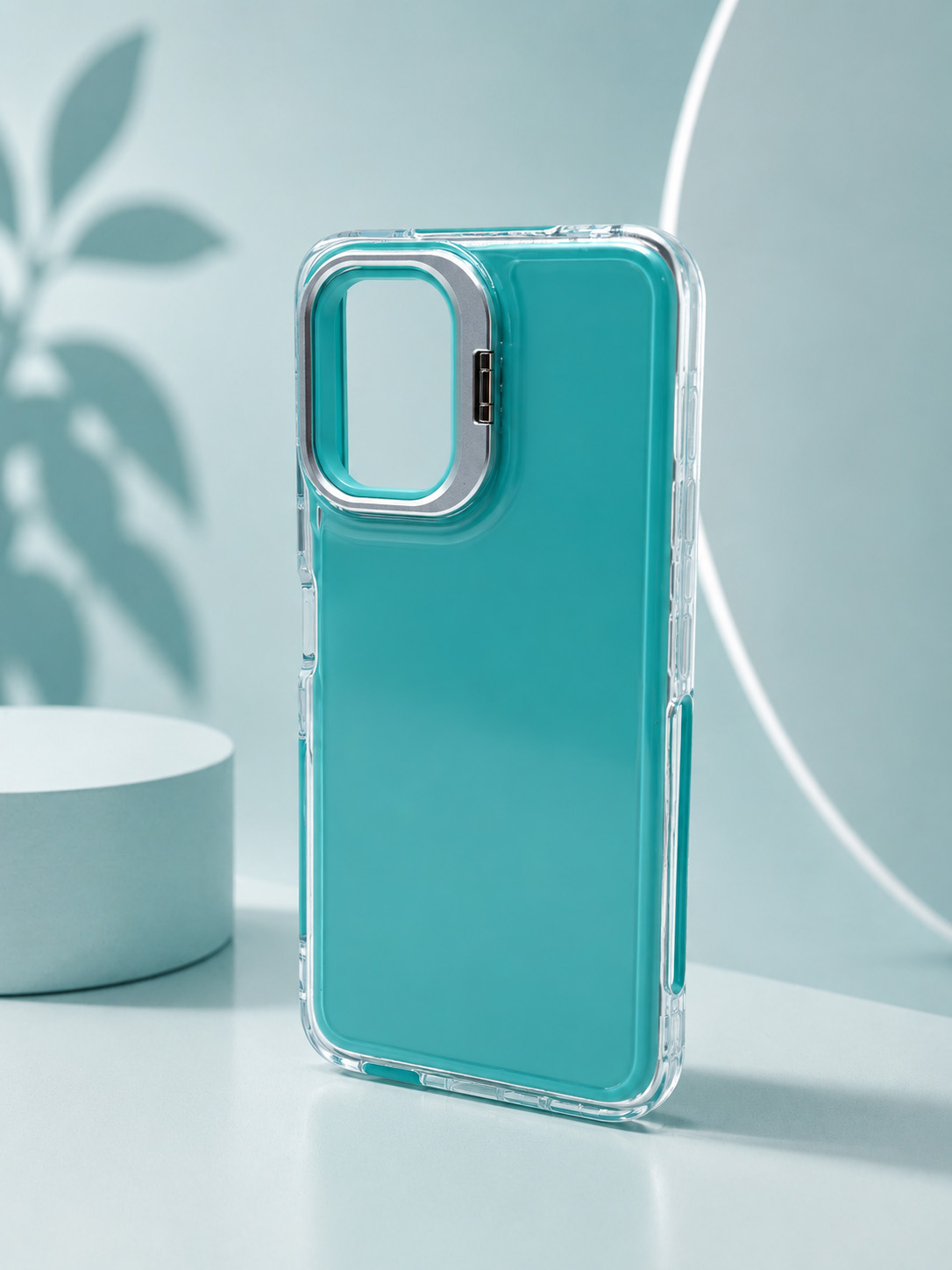 Case Jelly Premium - Motorola G06, Mint jelly Premium