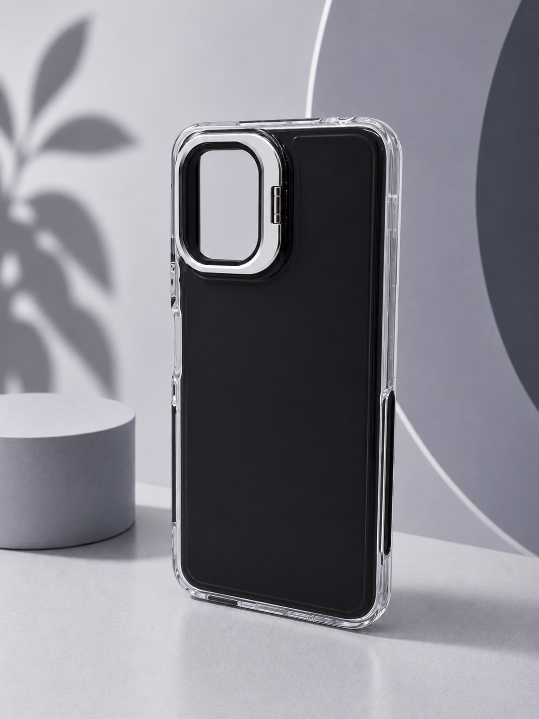 Case Jelly Premium - Motorola G06, Black Jelly premium