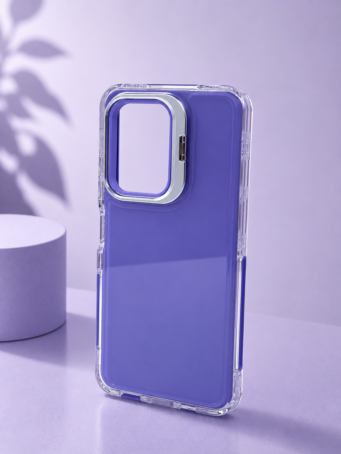 Case Jelly Premium - Oppo A5, Purple Jelly Premium