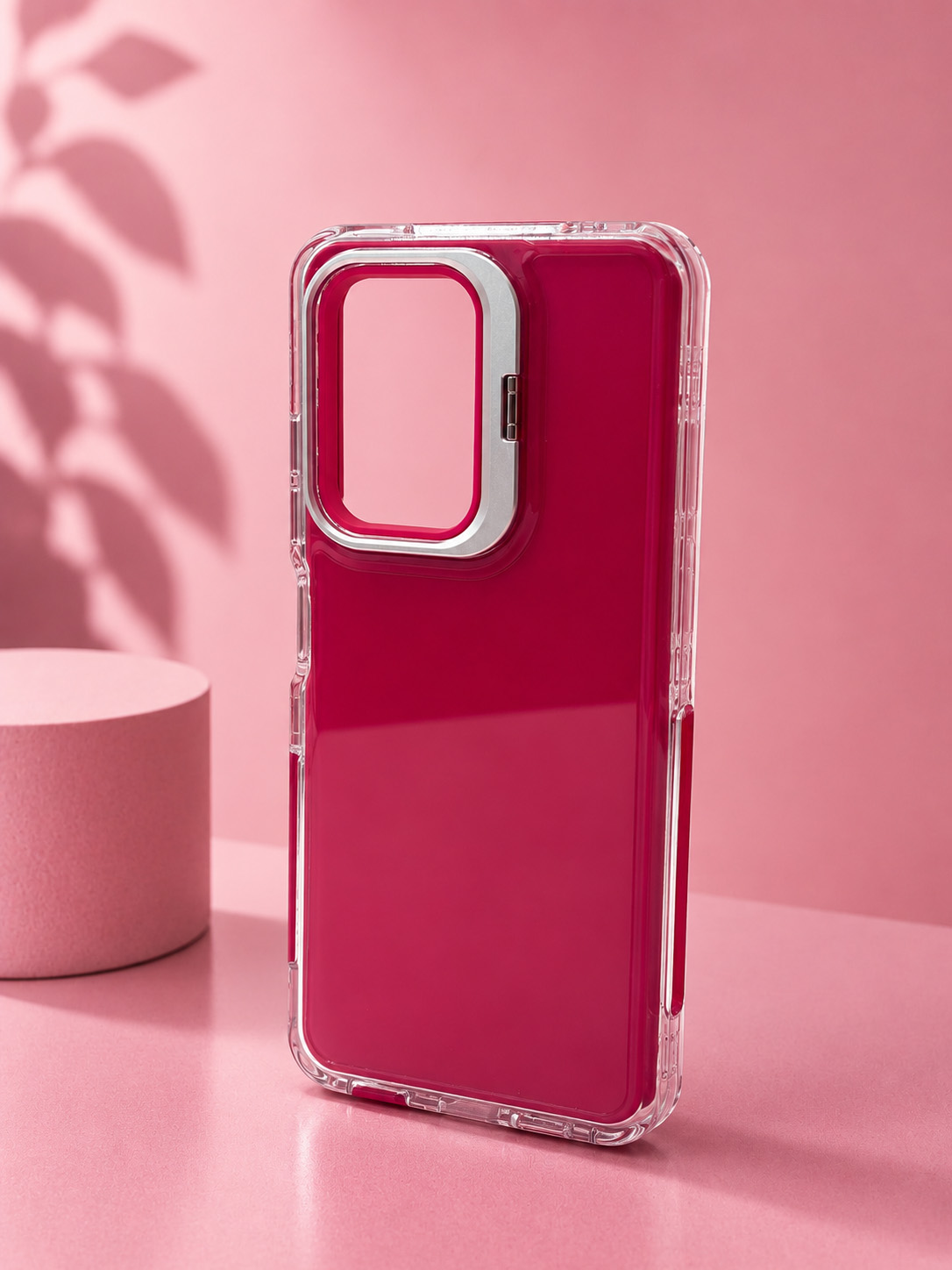 Case Jelly Premium - Oppo A5, Red Jelly Premium
