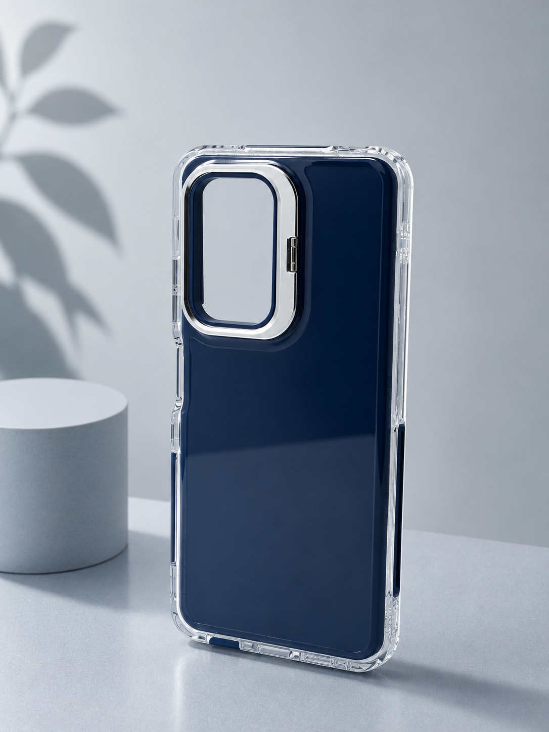 Case Jelly Premium - Oppo A5, Blue Jelly Premium