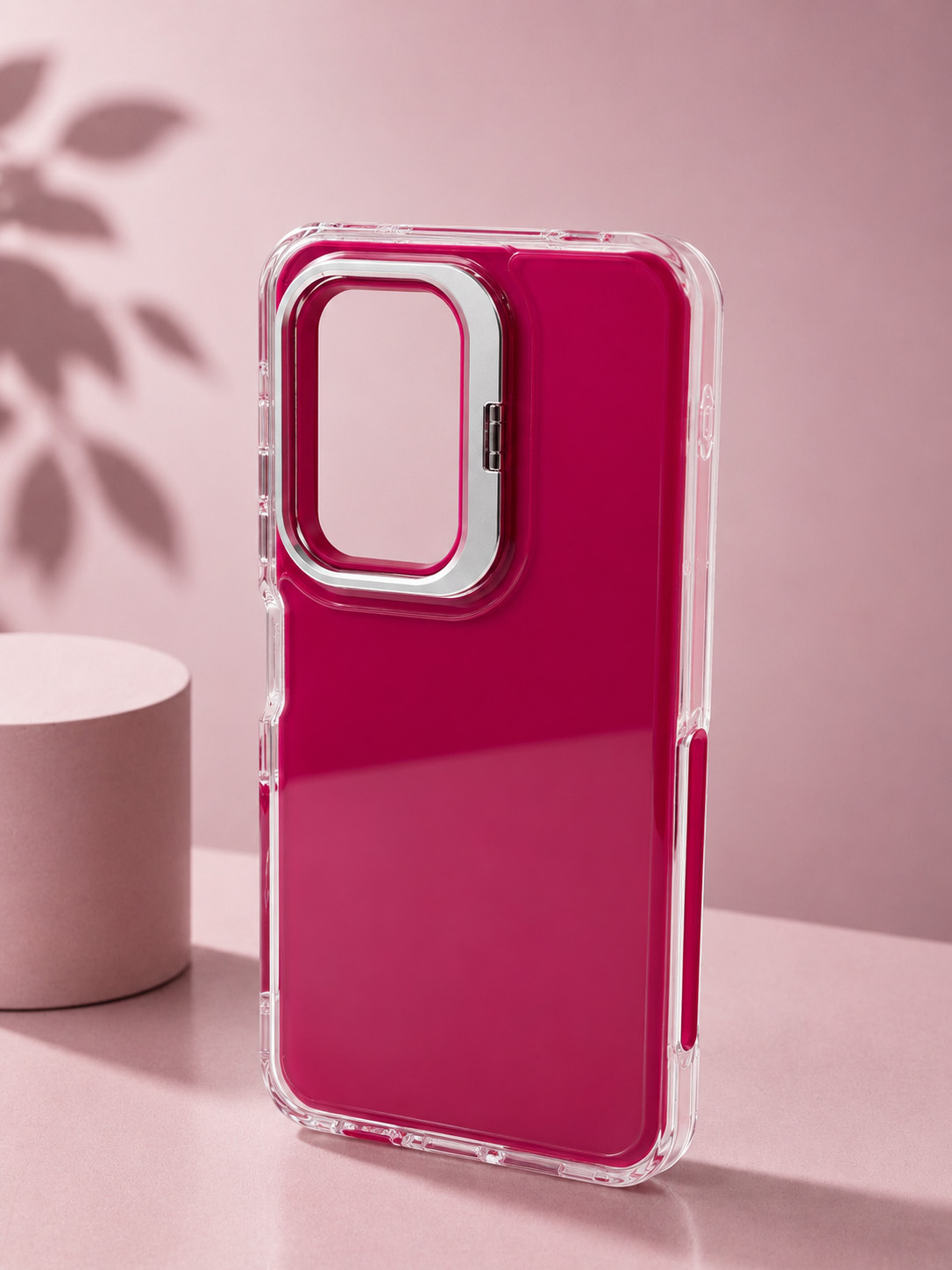 Case Jelly Premium - Xiaomi Realme 15C/ POCO C85, Red Jelly Premium