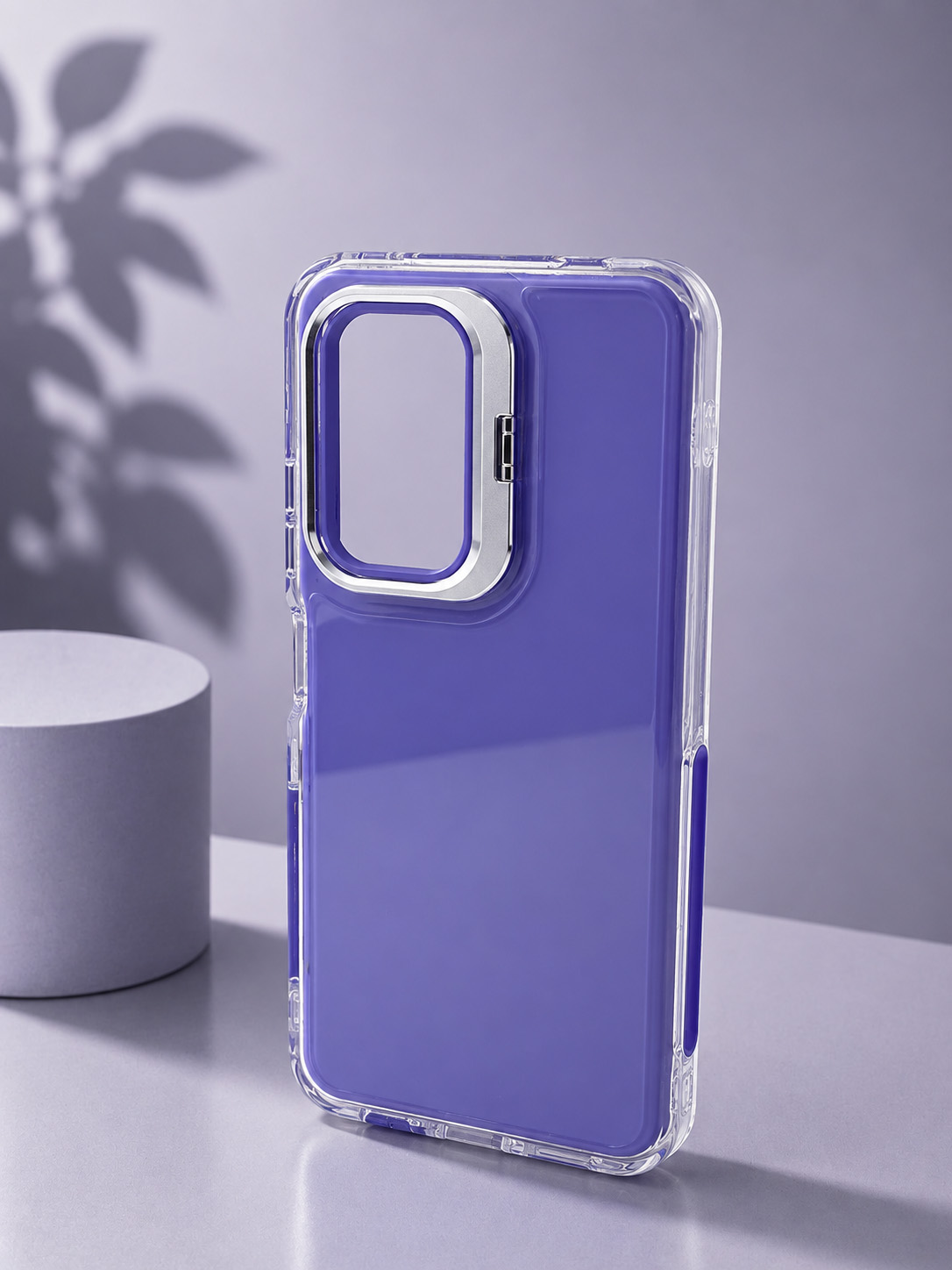 Case Jelly Premium - Xiaomi Realme 15C/ POCO C85, Purple Jelly Premium