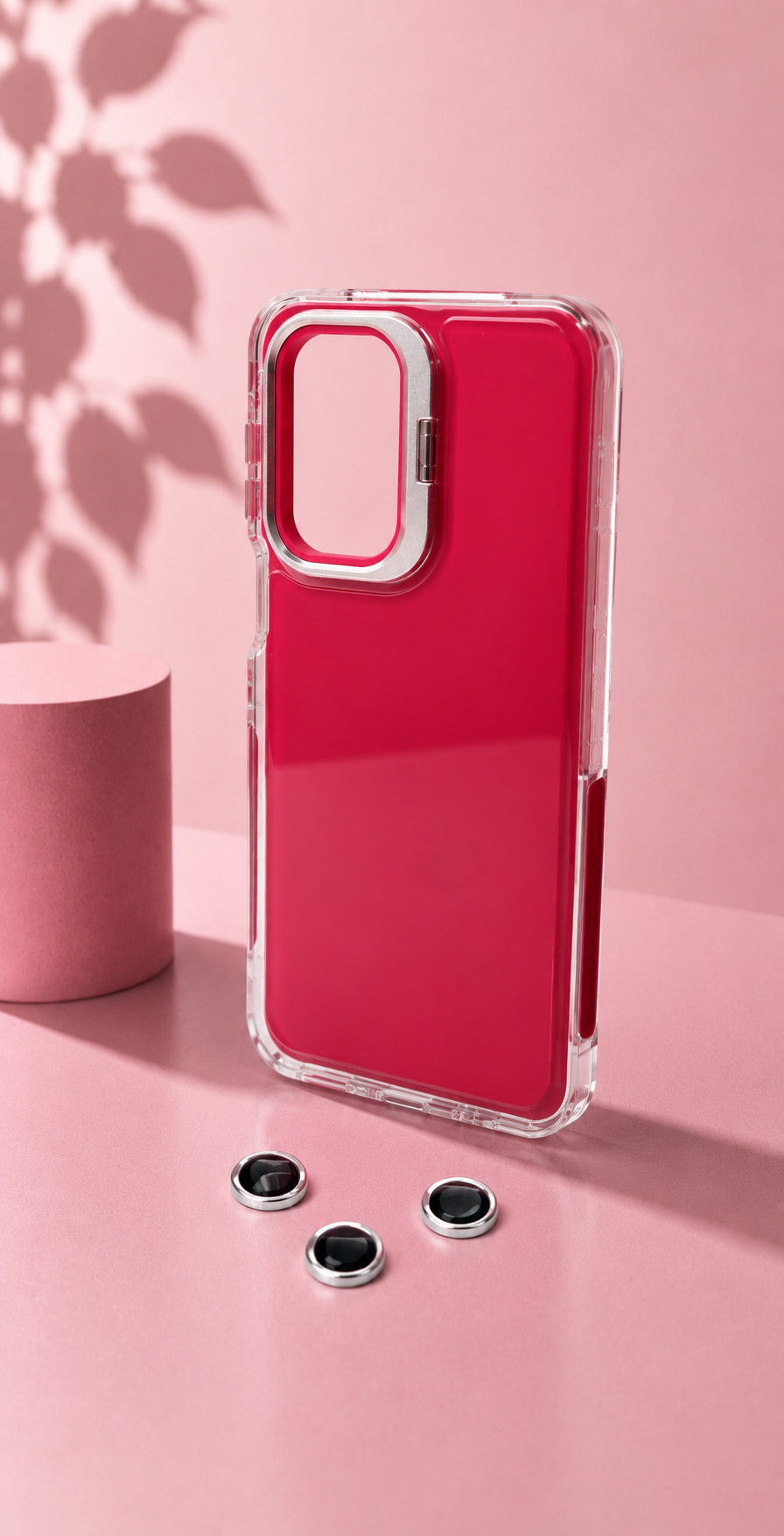 Case Jelly Premium - Samsung A16, Red Jelly Premium