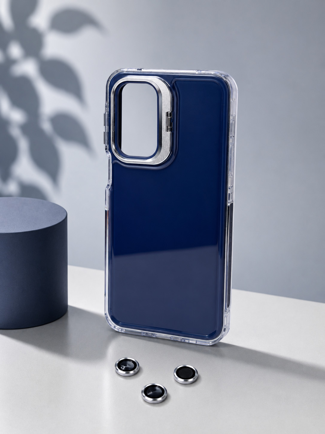 Case Jelly Premium - Samsung A16, Blue Jelly Premium