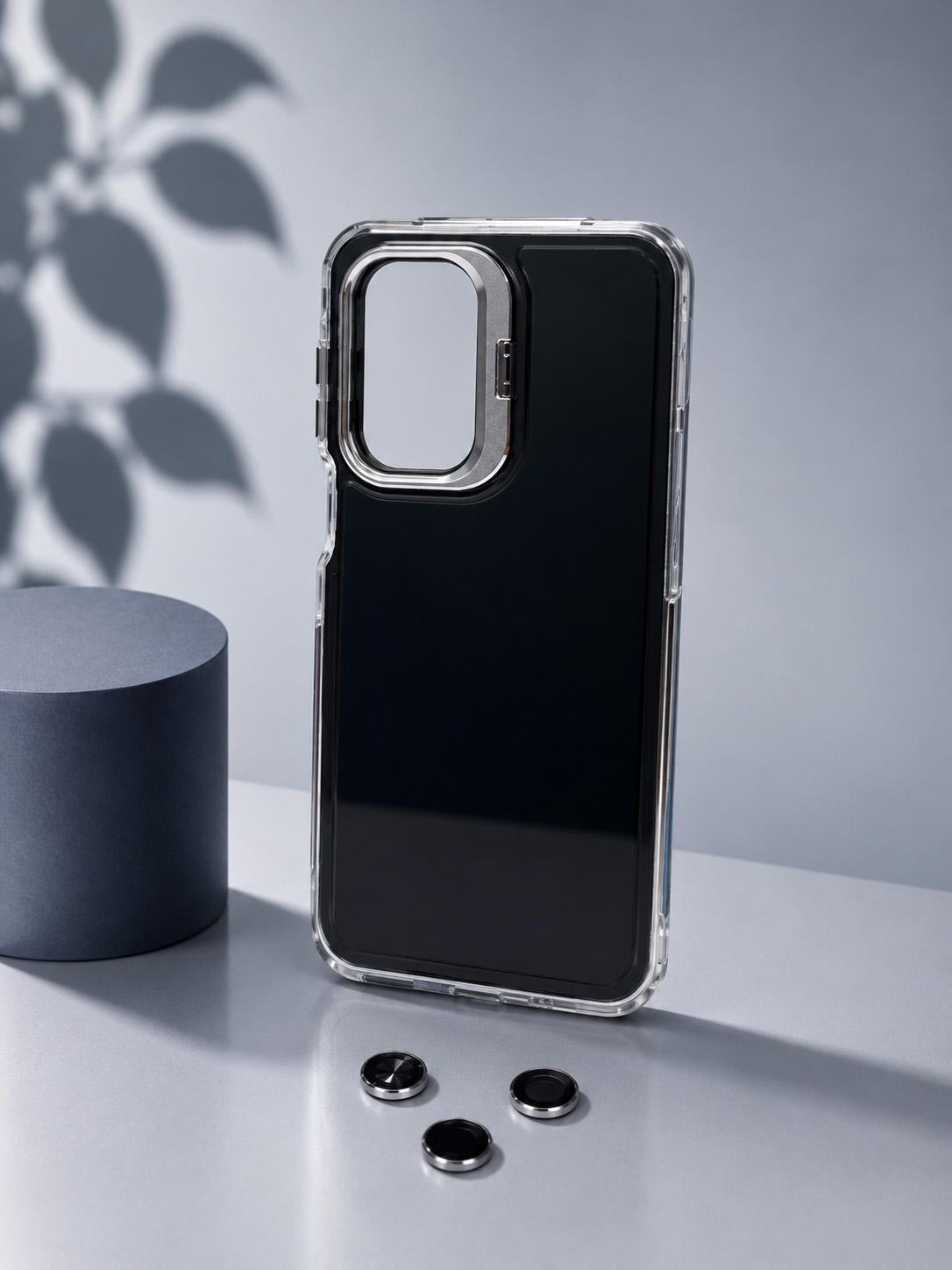Case Jelly Premium - Samsung A16, Black Jelly premium