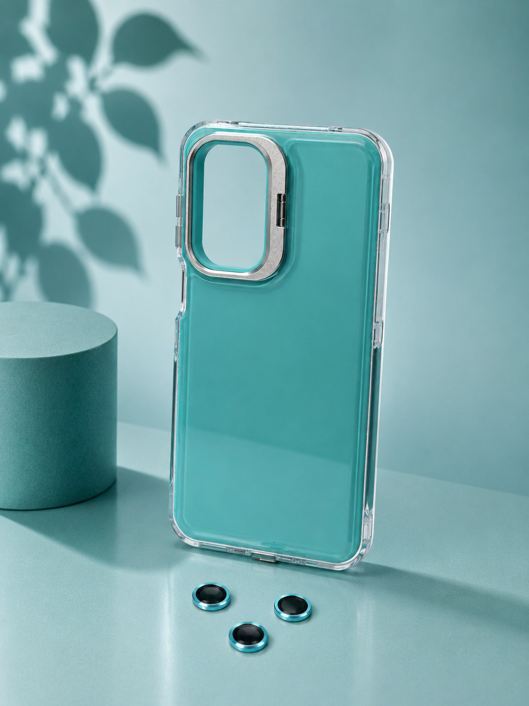 Case Jelly Premium - Samsung A16, Mint jelly Premium