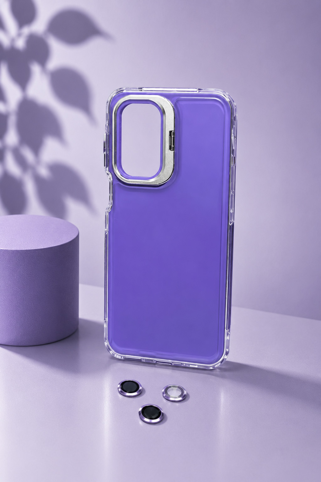 Case Jelly Premium - Samsung A16, Purple Jelly Premium