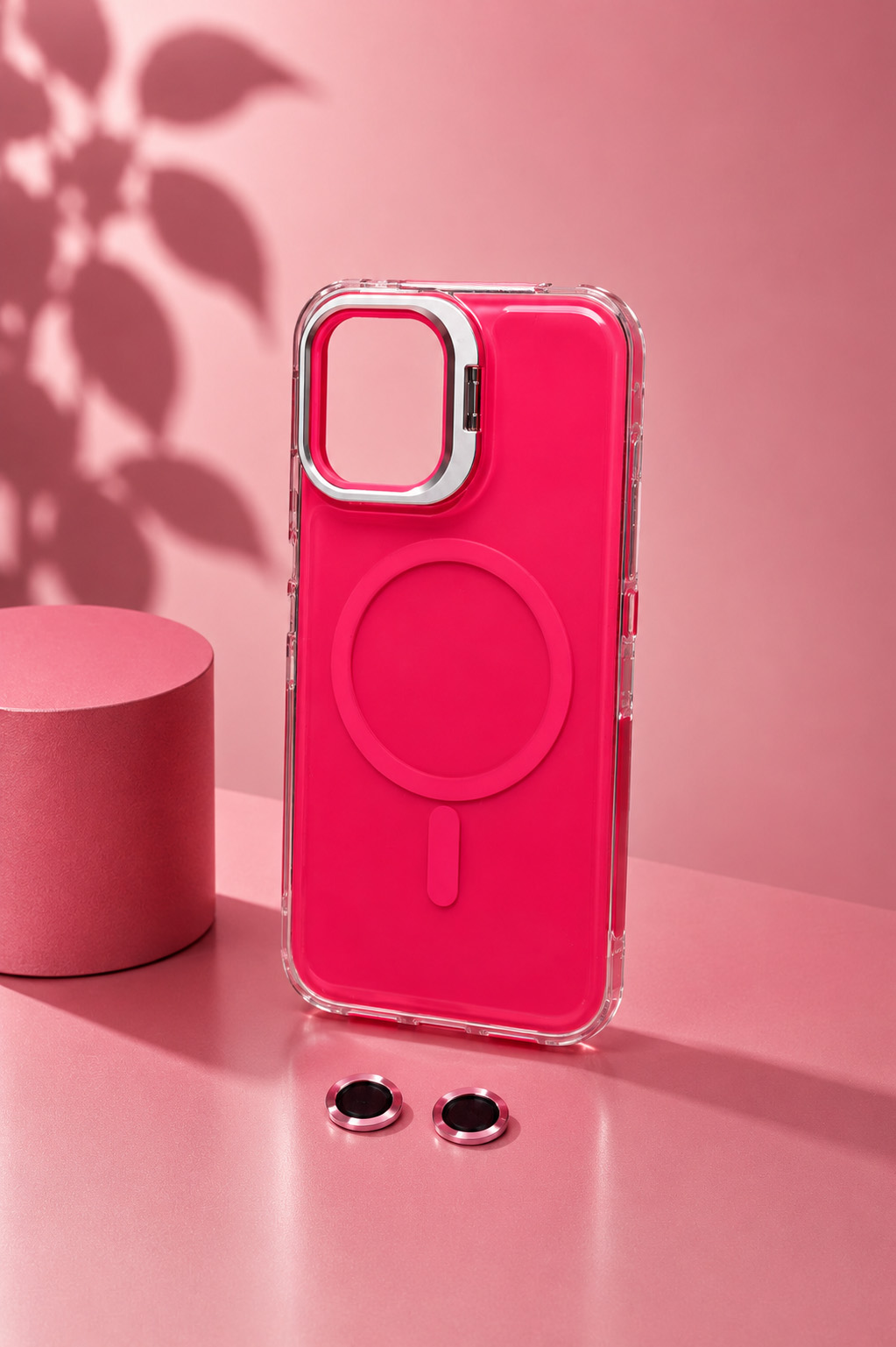 Case Jelly Premium - iPhone 13/14, Fiush Jelly Premium
