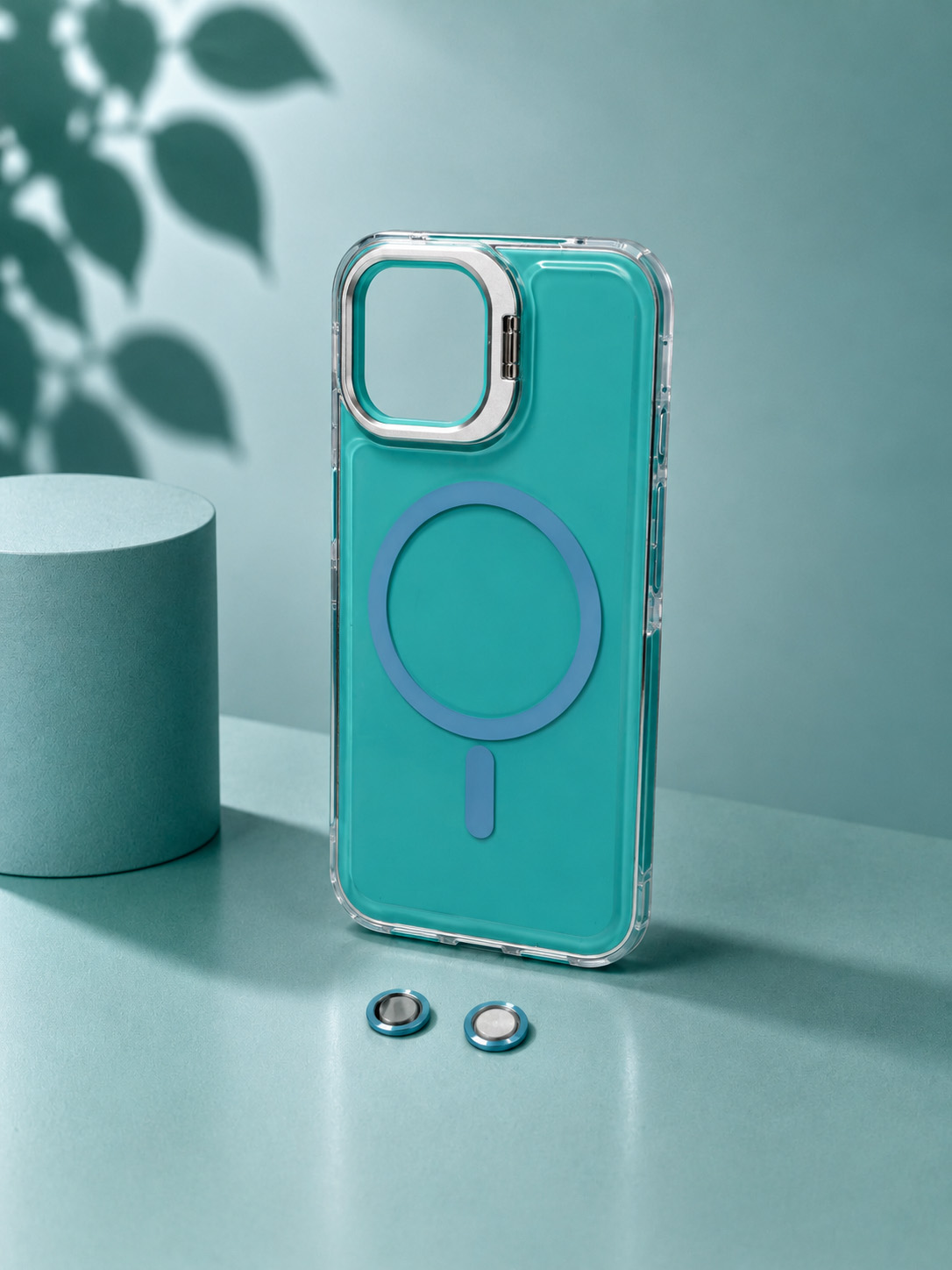Case Jelly Premium - iPhone 13/14, Mint jelly Premium