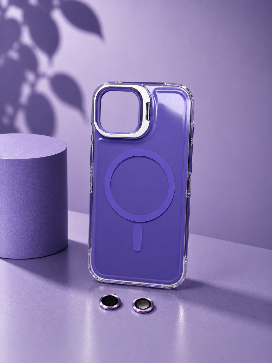 Case Jelly Premium - iPhone 13/14, Purple Jelly Premium