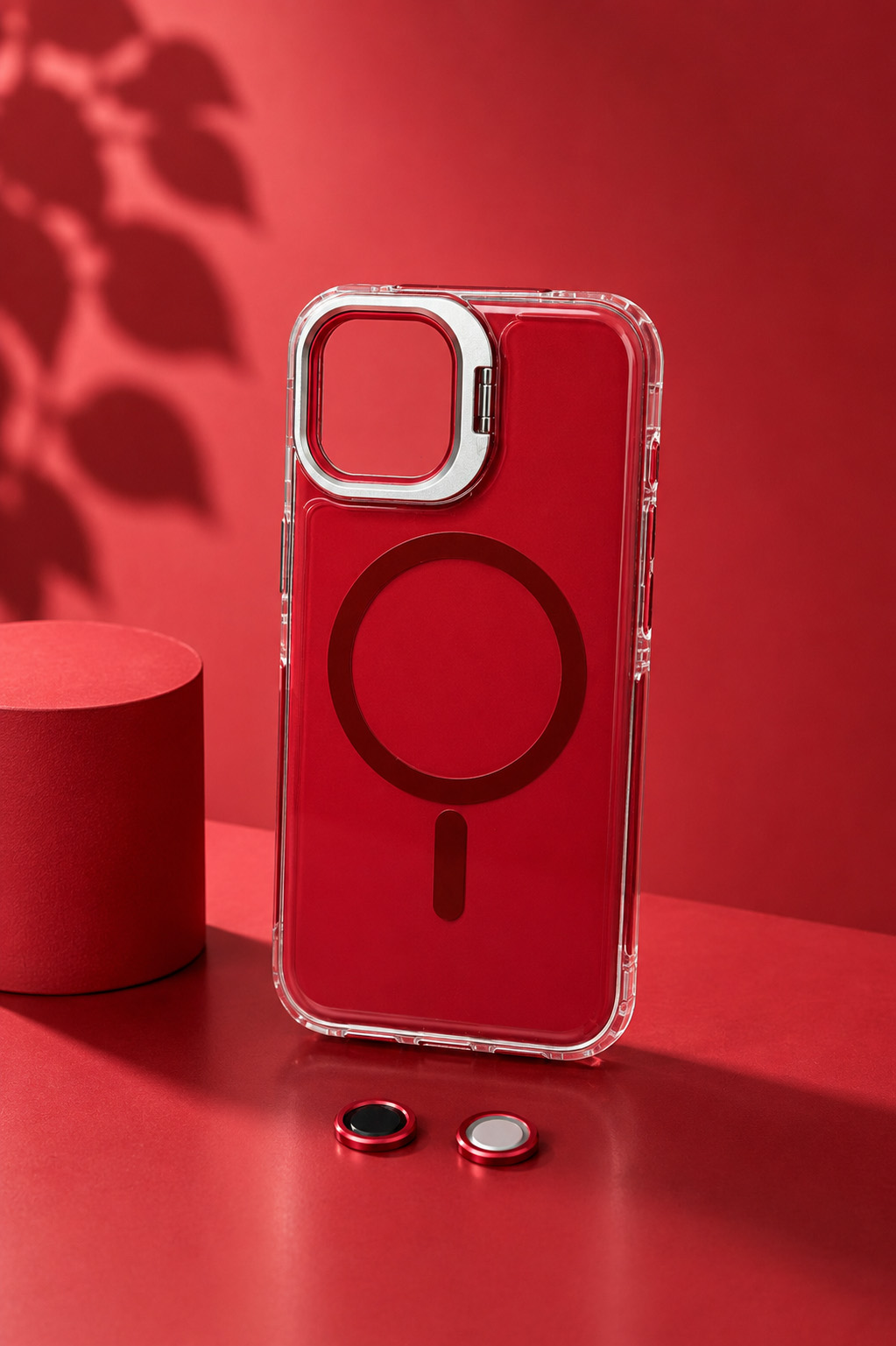 Case Jelly Premium - iPhone 13/14, Red Jelly Premium