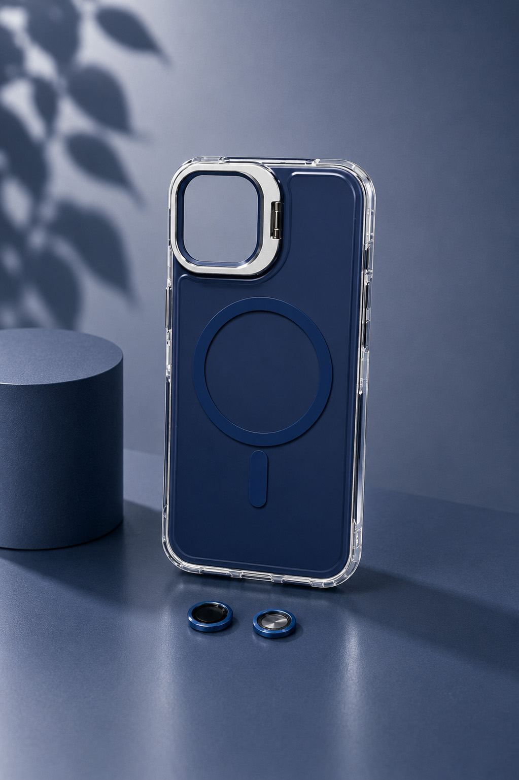 Case Jelly Premium - iPhone 13/14, Blue Jelly Premium