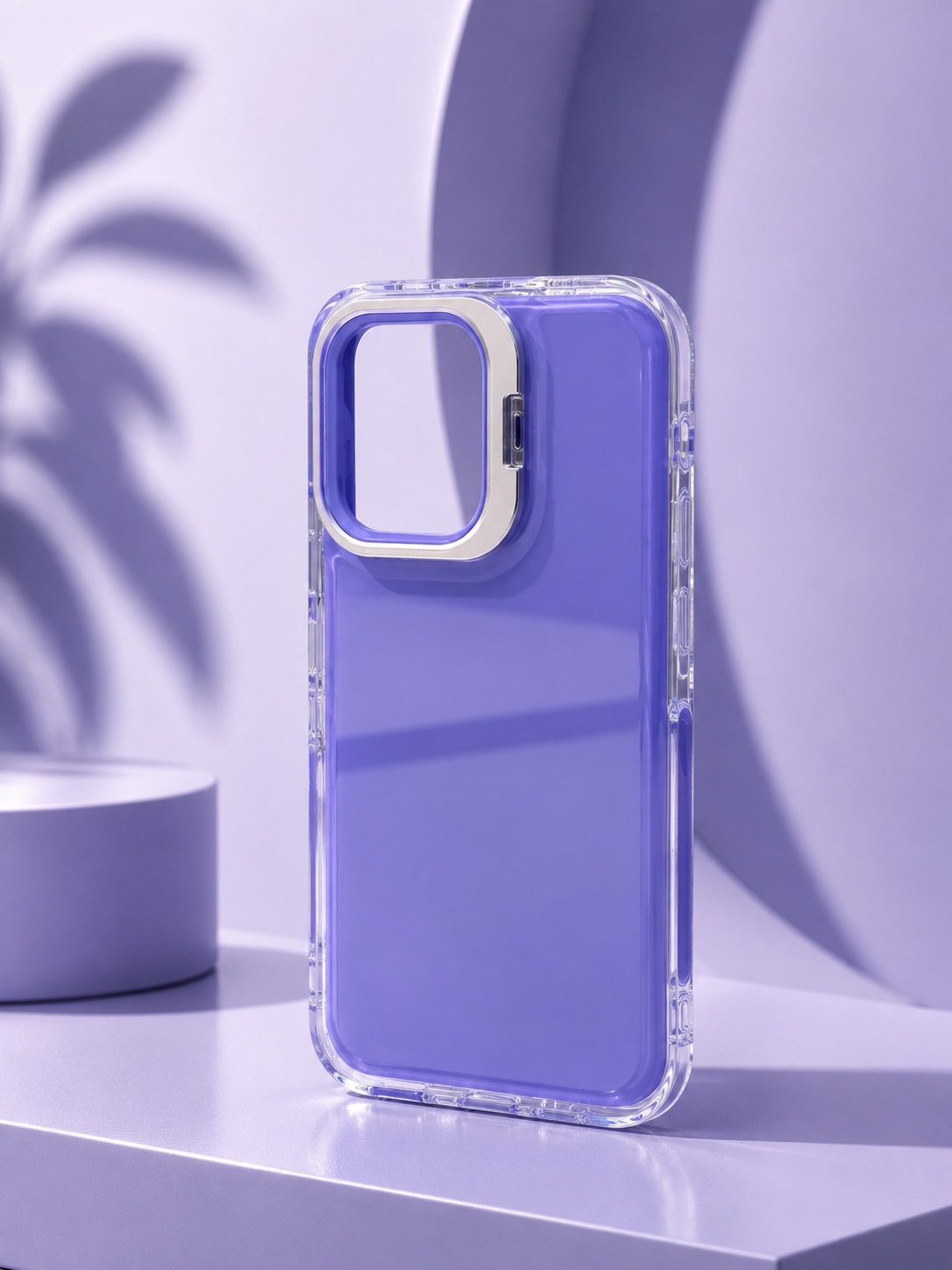 Case Jelly Premium - Oppo Reno 14F, Purple Jelly Premium