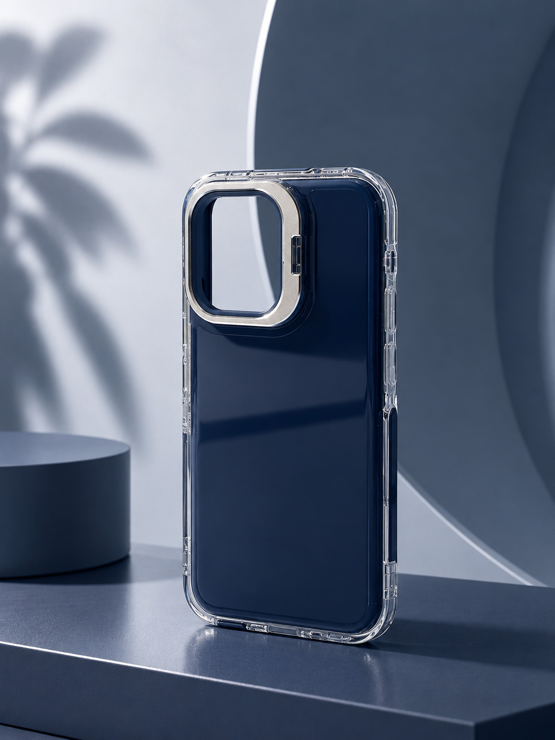 Case Jelly Premium - Oppo Reno 14F, Blue Jelly Premium