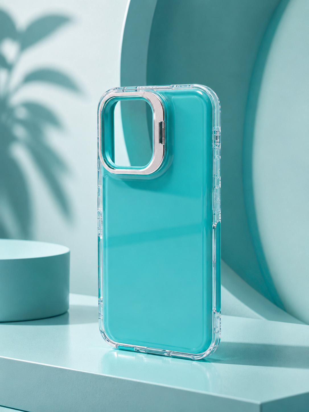 Case Jelly Premium - Oppo Reno 14F, Mint jelly Premium