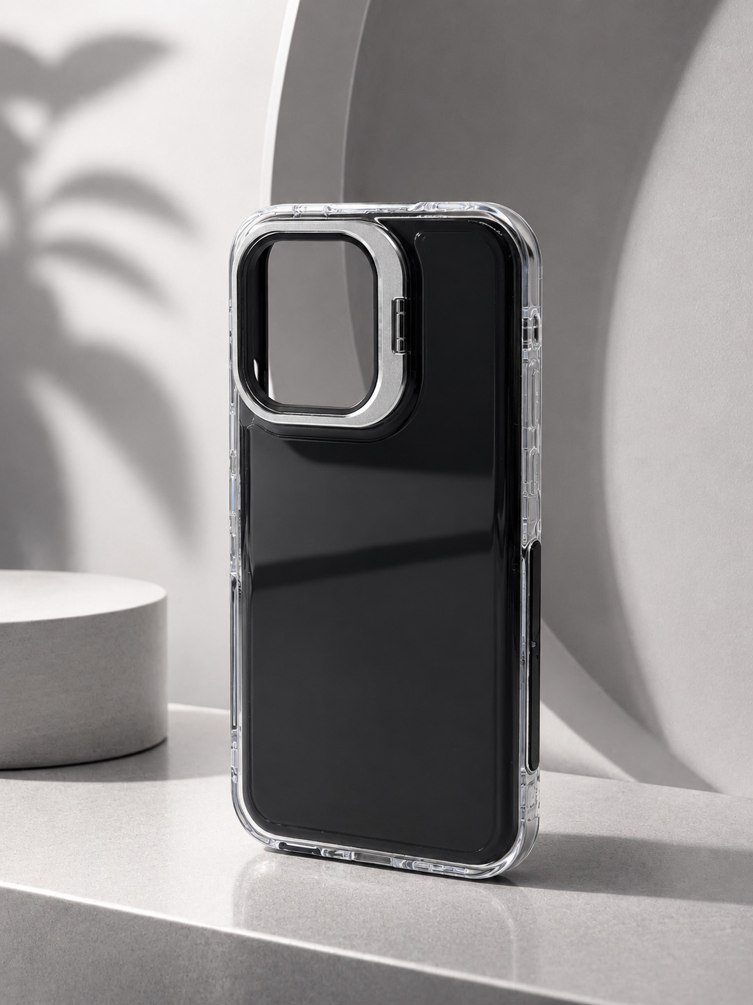 Case Jelly Premium - Oppo Reno 14F, Black Jelly premium