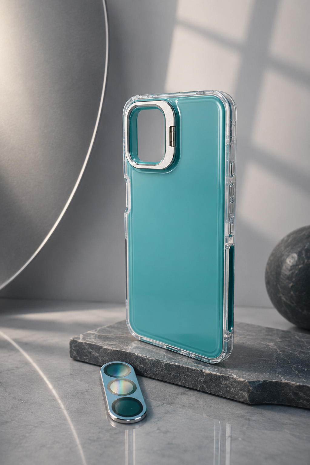 Case Jelly Premium - Samsung A25/A17, Mint jelly Premium