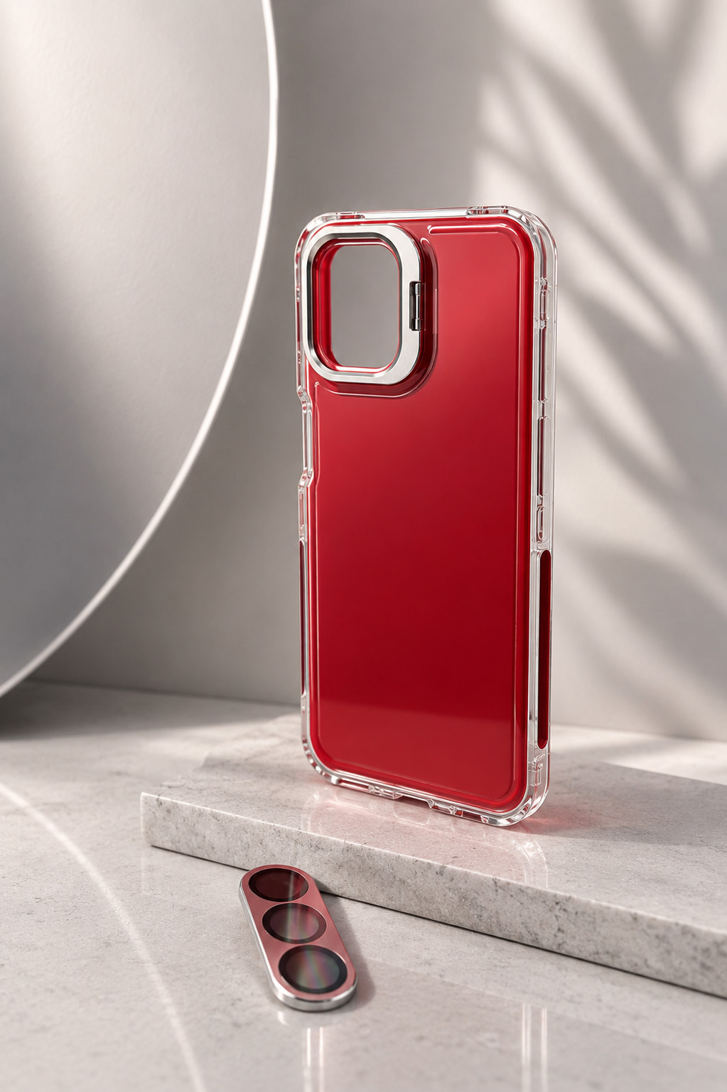 Case Jelly Premium - Samsung A25/A17, Red Jelly Premium