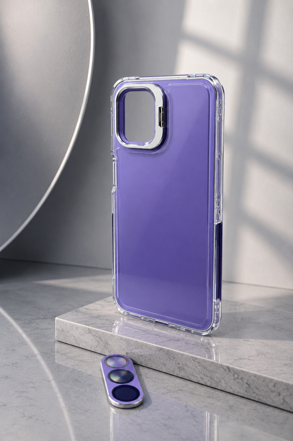 Case Jelly Premium - Samsung A25/A17, Purple Jelly Premium