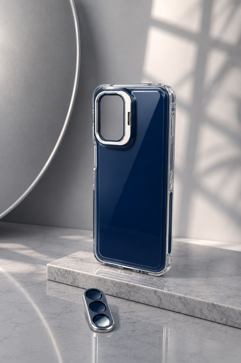 Case Jelly Premium - Samsung A25/A17, Blue Jelly Premium