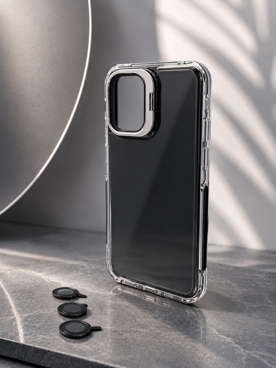 Case Jelly Premium - Samsung A37, Black Jelly premium
