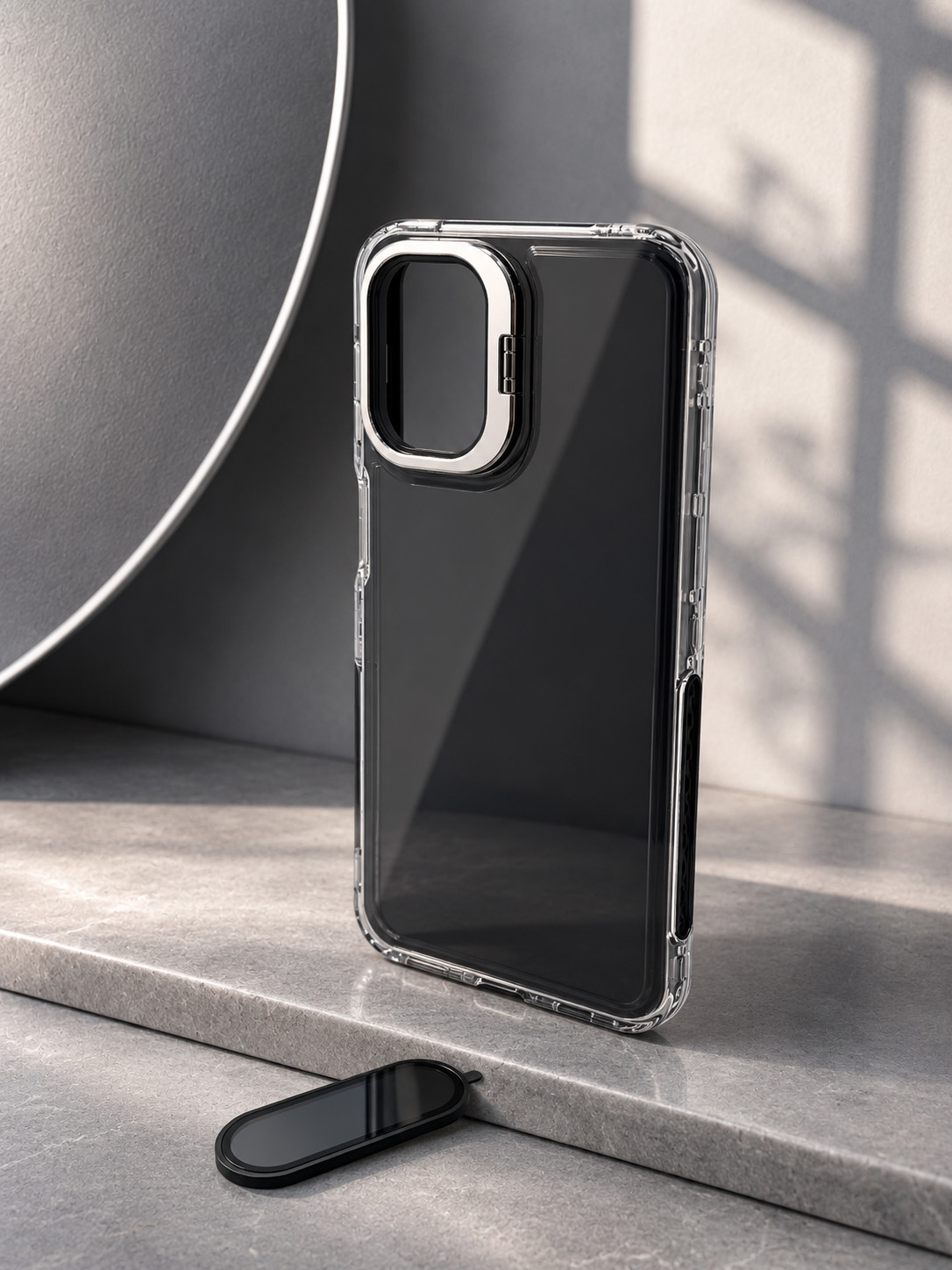 Case Jelly Premium - Samsung A56/A36, Black Jelly premium