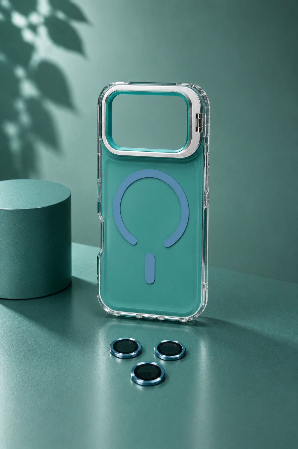 Case Jelly Premium - iPhone 17 PRO, Mint jelly Premium