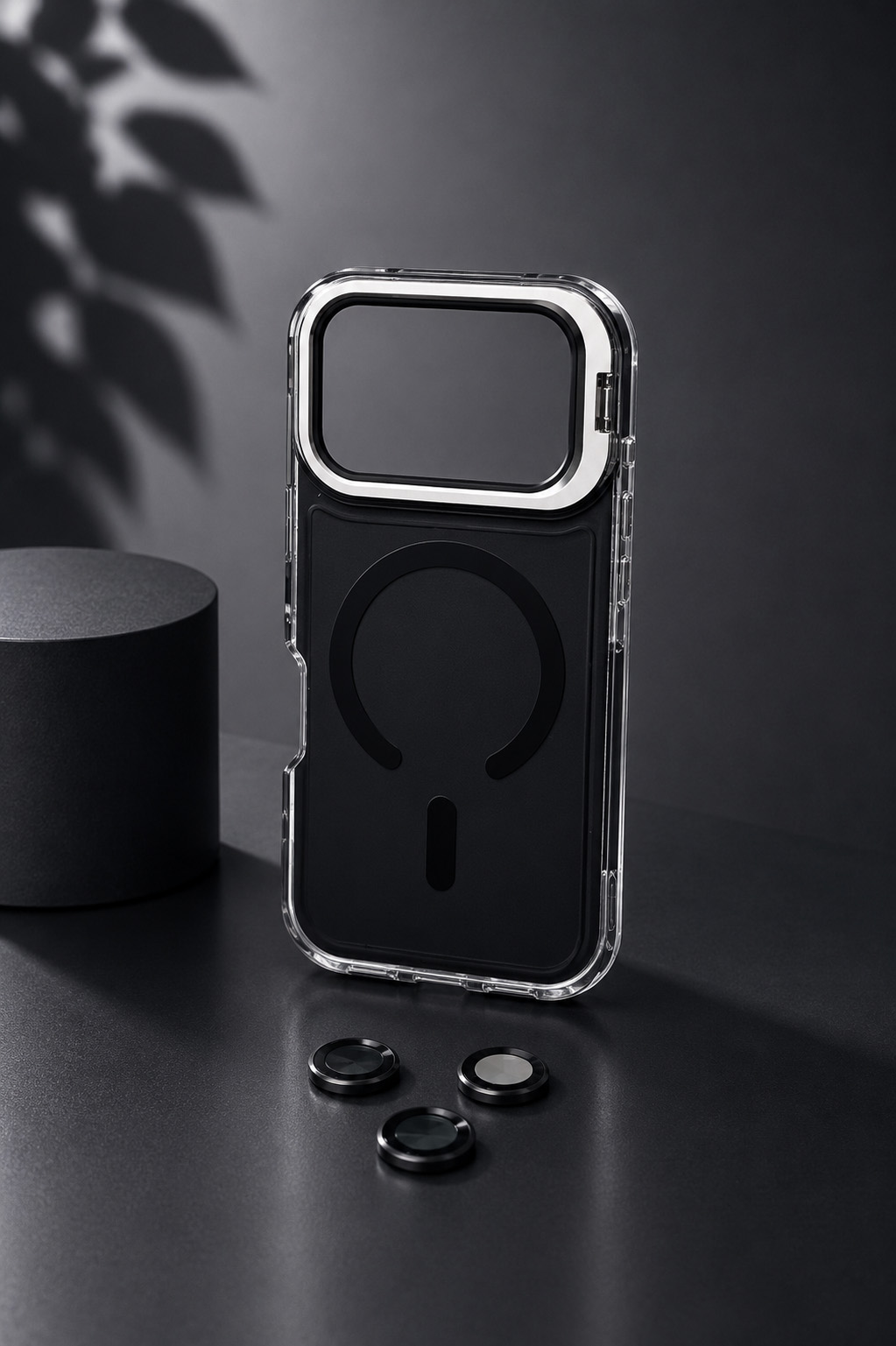 Case Jelly Premium - iPhone 17 PRO, Black Jelly premium