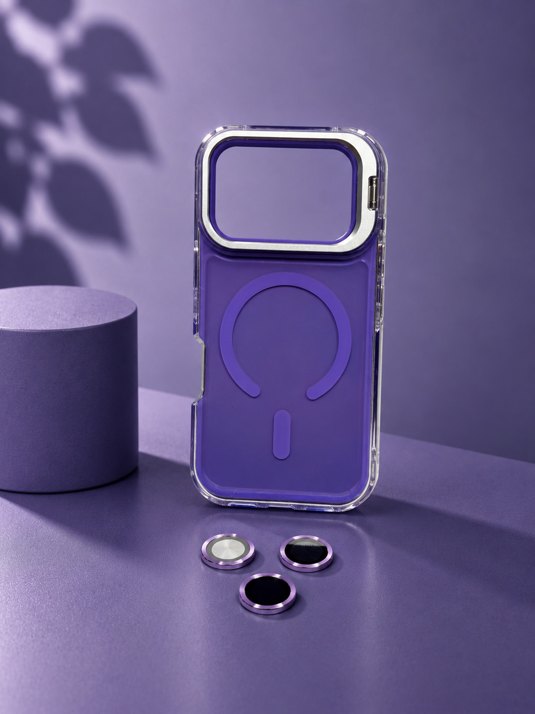 Case Jelly Premium - iPhone 17 PRO, Purple Jelly Premium
