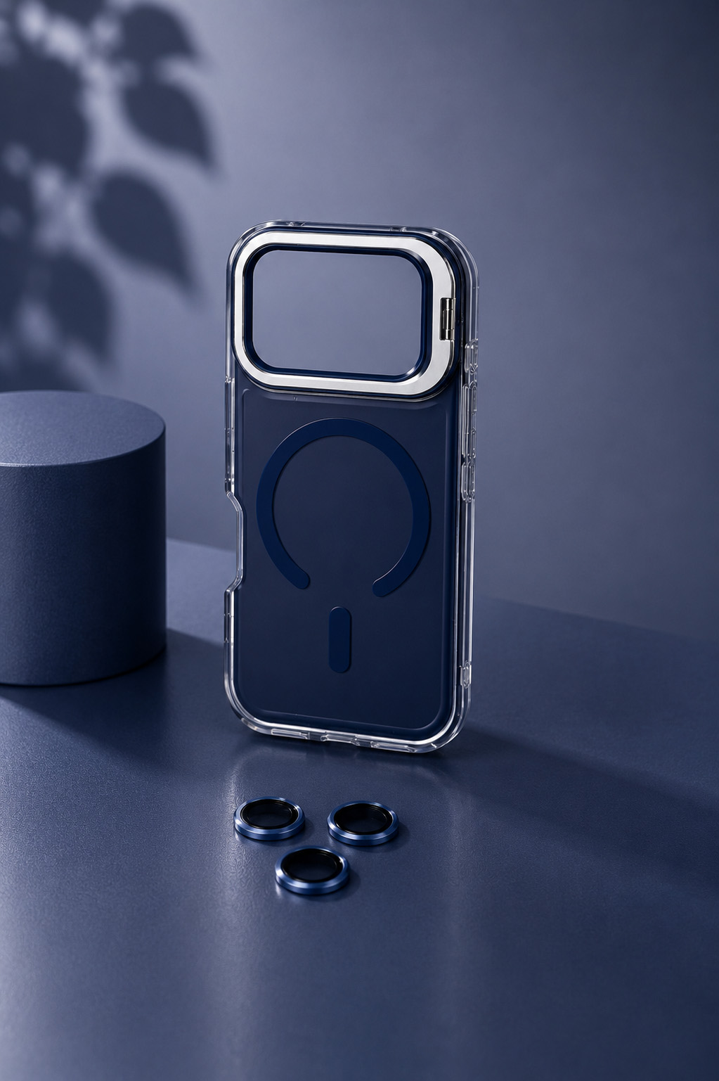 Case Jelly Premium - iPhone 17 PRO, Blue Jelly Premium