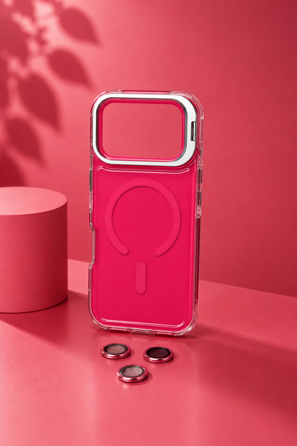 Case Jelly Premium - iPhone 17 PRO, Fiush Jelly Premium