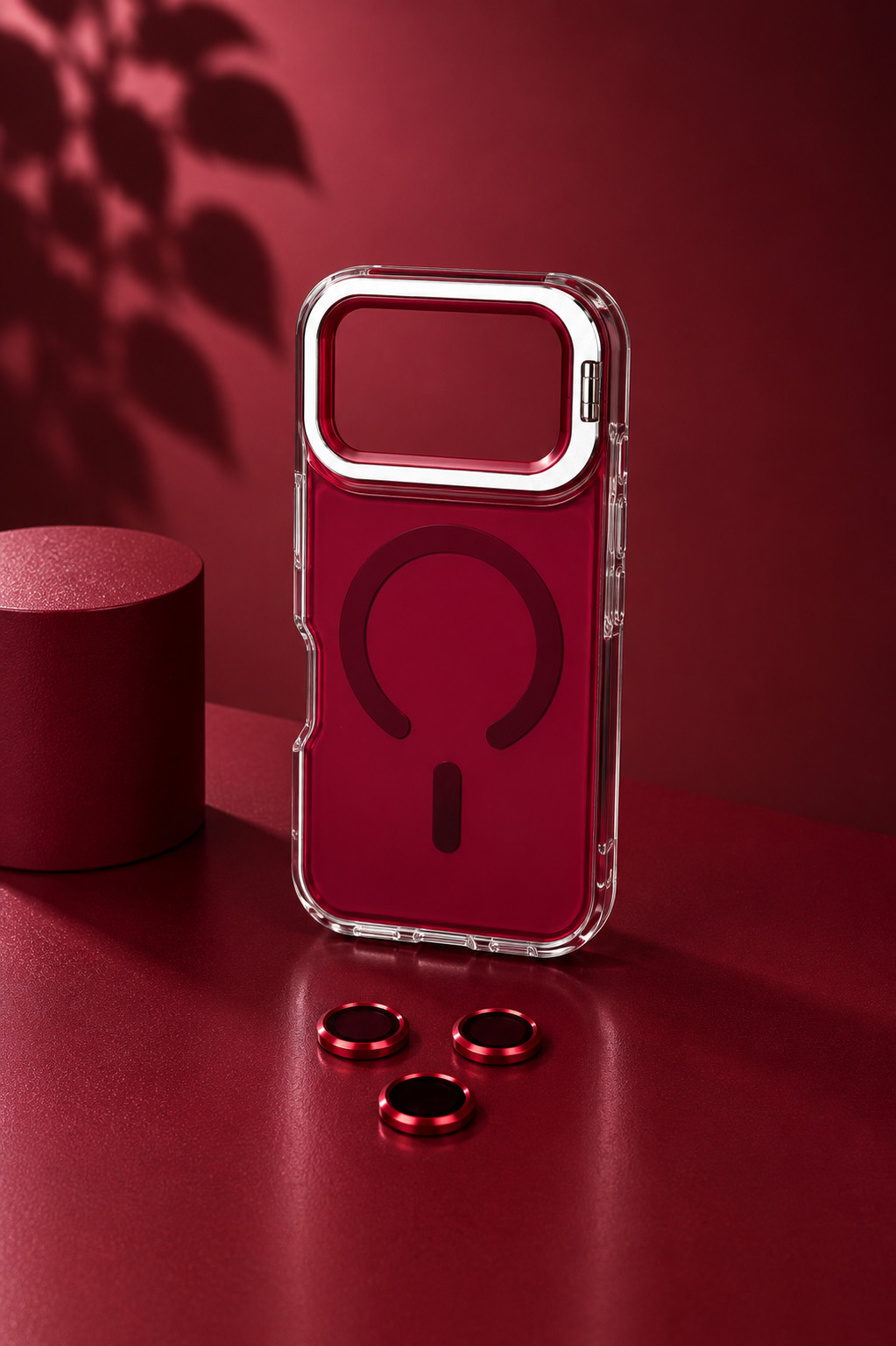 Case Jelly Premium - iPhone 17 PRO, Red Jelly Premium