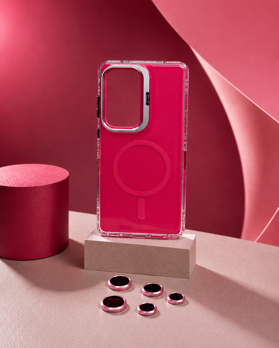 Case Jelly Premium - S25 ULTRA, Fiush Jelly Premium