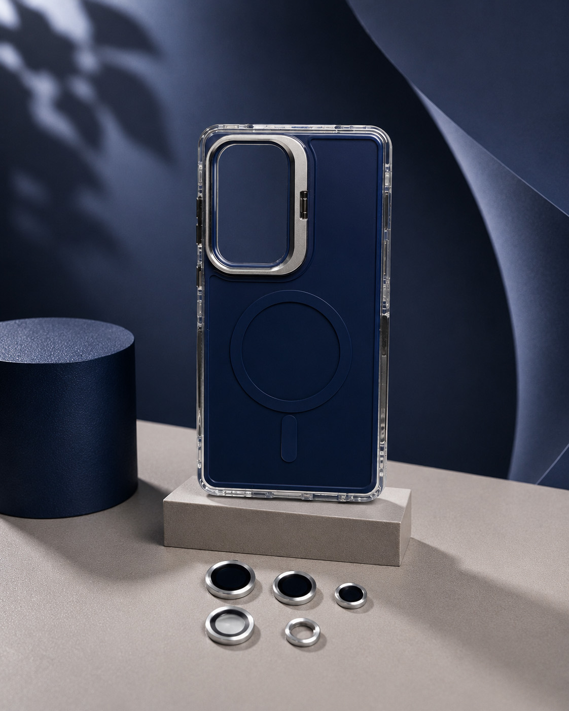 Case Jelly Premium - Xiaomi A5, Blue Jelly Premium