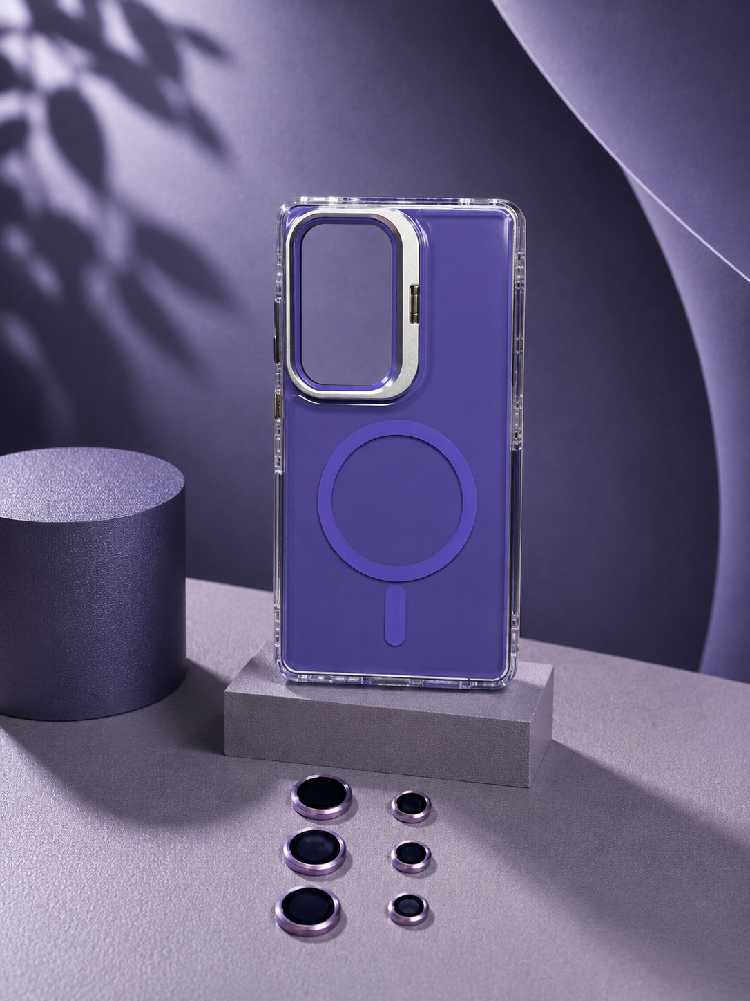 Case Jelly Premium - S25 ULTRA, Purple Jelly Premium