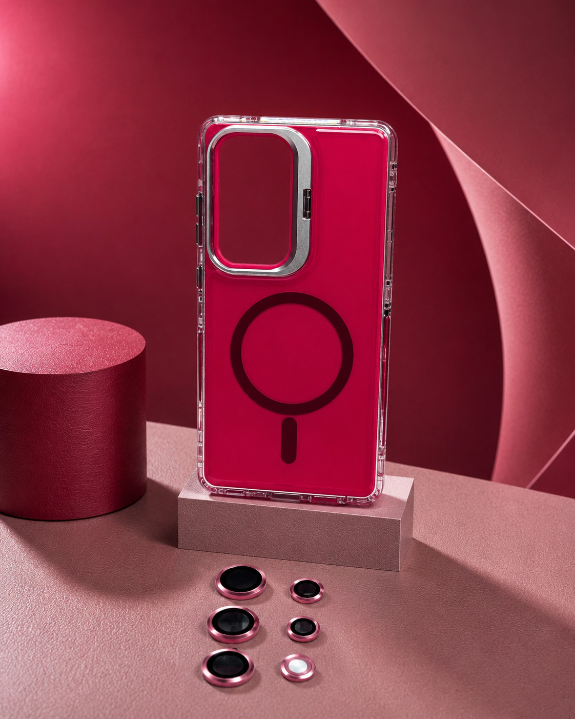 Case Jelly Premium - Xiaomi A5, Red Jelly Premium