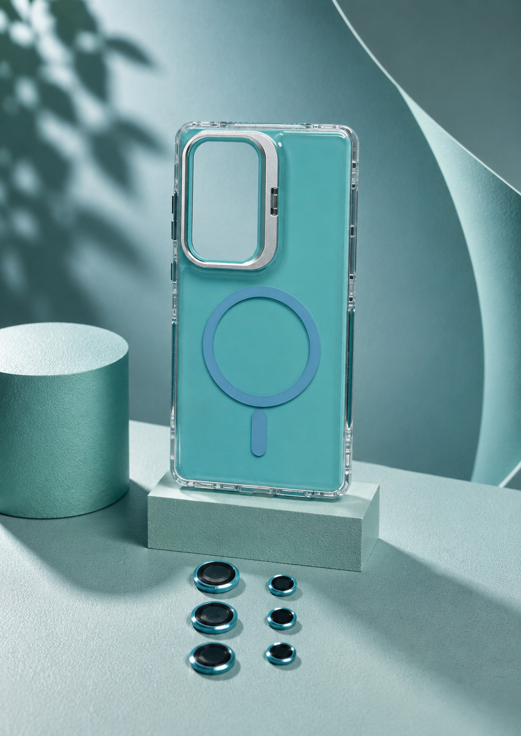 Case Jelly Premium - S25 ULTRA, Mint jelly Premium