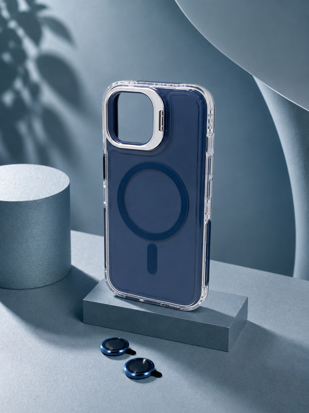 Case Jelly Premium - iPhone 15, Blue Jelly Premium