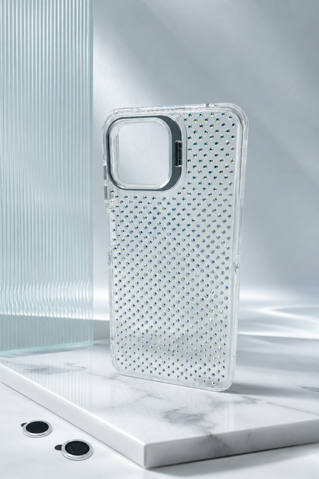 Case Estella - Samsung A06, Crystal White Estella
