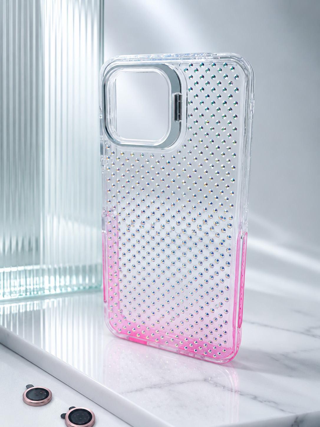 Case Estella - Samsung A06, Crystal Gold Estella